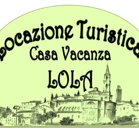 Locazione Turistica Casa Vacanza Lola Кастильон-Фьорентино Экстерьер фото
