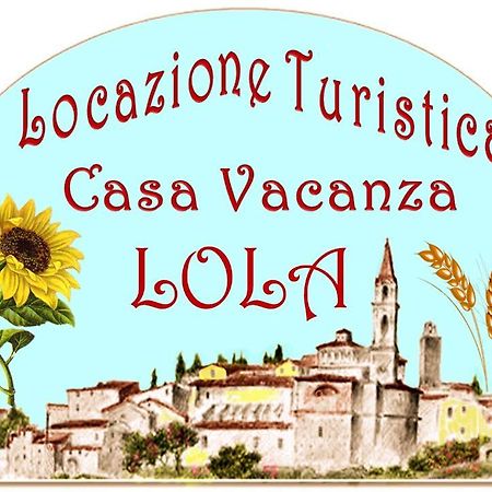 Locazione Turistica Casa Vacanza Lola Кастильон-Фьорентино Экстерьер фото